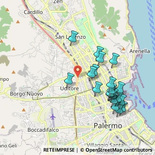 Mappa 90145 Palermo PA, 90145 Palermo PA, Italia (2.2645)