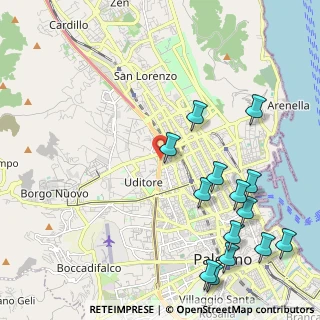 Mappa 90145 Palermo PA, 90145 Palermo PA, Italia (2.97429)