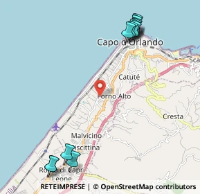 Mappa SP 148, 98071 Capo d'Orlando ME (3.09308)