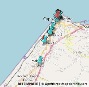 Mappa SP 148, 98071 Capo d'Orlando ME (2.061)
