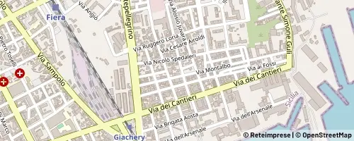 Mappa Palermo