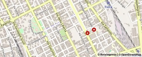 Mappa Palermo