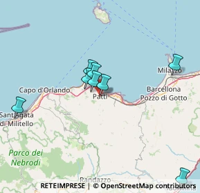 Mappa Via XX Settembre, 98066 Patti ME, Italia (26.82182)