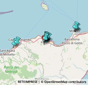 Mappa Via XX Settembre, 98066 Patti ME, Italia (9.42714)