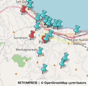 Mappa Via XX Settembre, 98066 Patti ME, Italia (2.114)