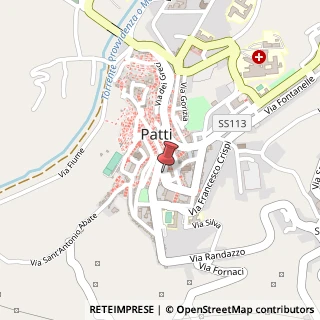 Mappa Via XX Settembre, 119, 98066 Patti, Messina (Sicilia)