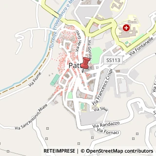 Mappa Via del Teatro, 20, 98063 Patti, Messina (Sicilia)