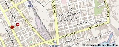 Mappa Palermo