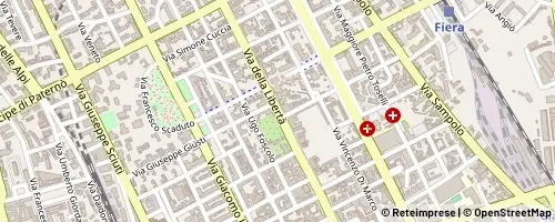 Mappa Palermo