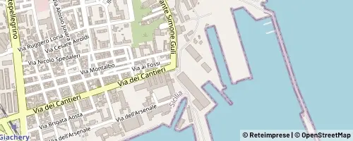 Mappa Palermo