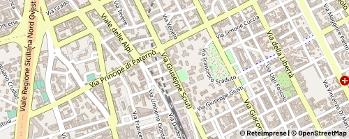Mappa Palermo