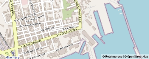Mappa Palermo