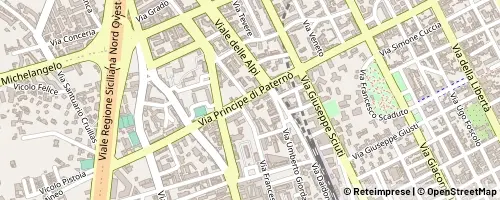 Mappa Palermo