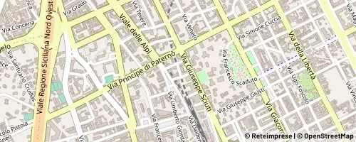 Mappa Palermo