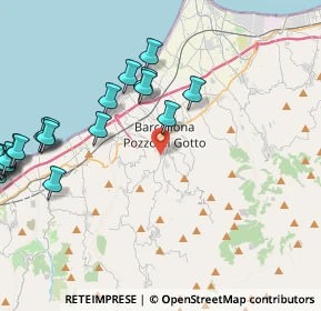 Mappa Vico I Casale, 98051 Barcellona Pozzo di Gotto ME, Italia (6.056)