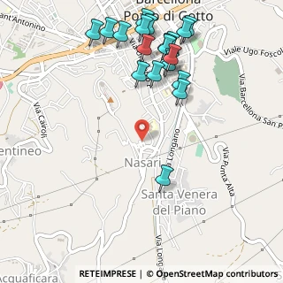 Mappa Vico I Casale, 98051 Barcellona Pozzo di Gotto ME, Italia (0.689)