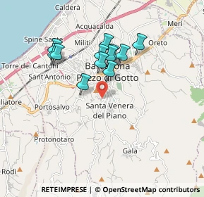 Mappa Vico I Casale, 98051 Barcellona Pozzo di Gotto ME, Italia (1.68667)