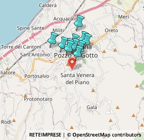 Mappa Vico I Casale, 98051 Barcellona Pozzo di Gotto ME, Italia (1.25818)