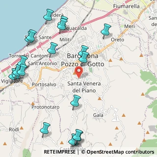 Mappa Vico I Casale, 98051 Barcellona Pozzo di Gotto ME, Italia (3.322)