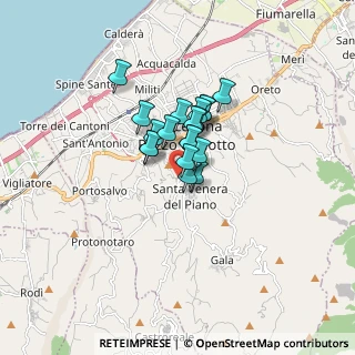 Mappa Vico I Casale, 98051 Barcellona Pozzo di Gotto ME, Italia (1.05737)