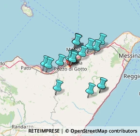 Mappa Vico I Casale, 98051 Barcellona Pozzo di Gotto ME, Italia (9.76947)