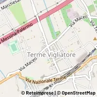 Kartta Terme Vigliatore