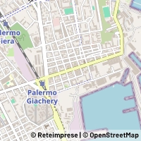 Kort Palermo