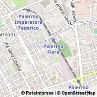 Map Palermo