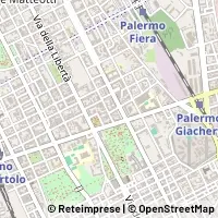 Mapa Palermo