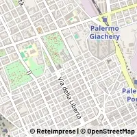 মানচিত্র Palermo