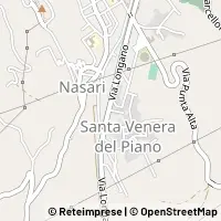 Map Barcellona Pozzo di Gotto