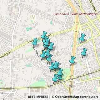 Mappa Via Vincenzo Marchesano, 90145 Palermo PA, Italia (0.4325)