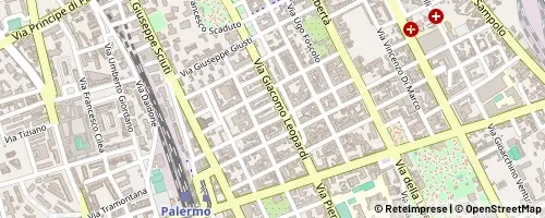 Mappa Palermo