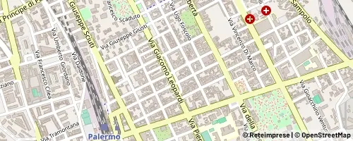 Mappa Palerme