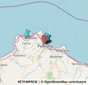 Mappa Via Salvatore Marchesi, 90144 Palermo PA, Italia (26.81455)