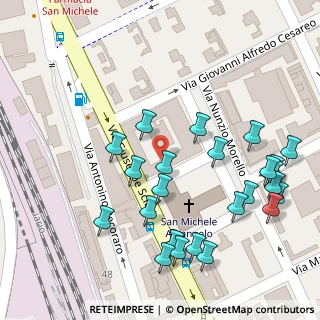 Mappa Via Salvatore Marchesi, 90144 Palermo PA, Italia (0.072)