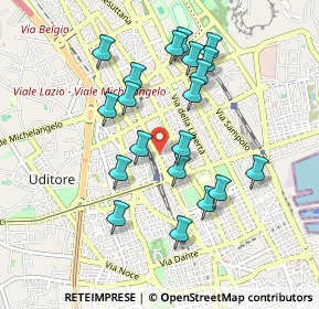 Mappa Via Salvatore Marchesi, 90144 Palermo PA, Italia (0.981)