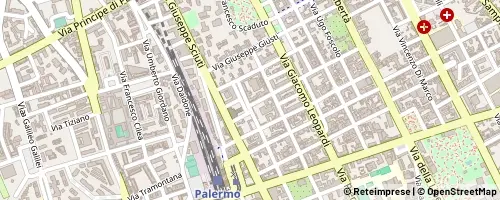 Mappa Palermo