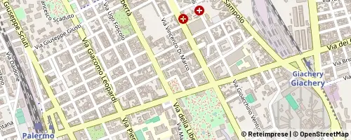 Mappa Palermo