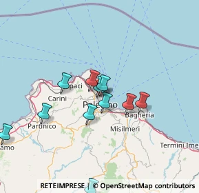 Mappa Via, 90100 Palermo PA, Italia (14.52)