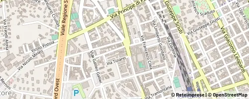 Mappa Palermo