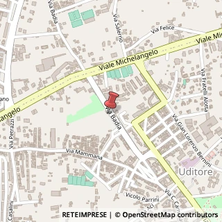 Mappa Via Francesco Maria Alias,  7, 90145 Palermo, Palermo (Sicilia)