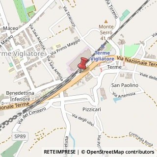 Mappa Via Nazionale Terme, 228, 98050 Terme Vigliatore, Messina (Sicilia)