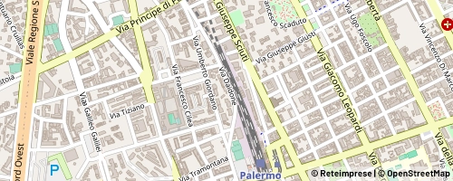 Mappa Palermo
