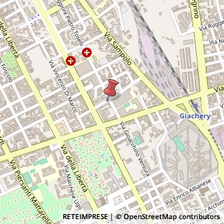Mappa Via Maggiore Pietro Toselli, 12, 90143 Palermo, Palermo (Sicilia)