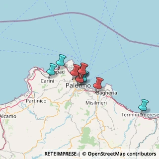 Mappa Via Dell' Arsenale, 90133 Palermo PA, Italia (14.07364)