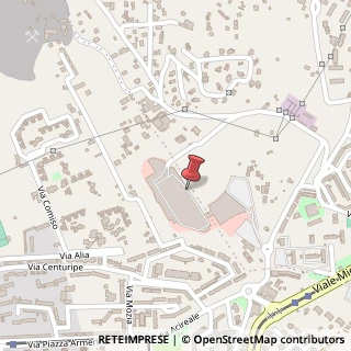 Mappa Via Assoro, 25, 90135 Palermo, Palermo (Sicilia)