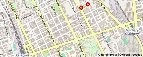 Mappa Palermo