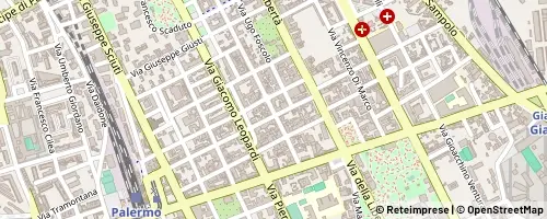 Mappa Palermo