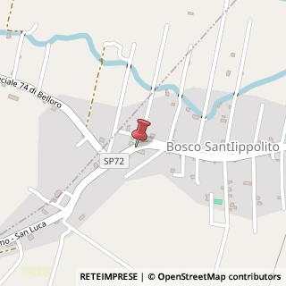 Mappa Via Provinciale Bosco, 65, 89034 Bovalino, Reggio di Calabria (Calabria)